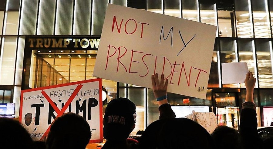 As Donald Trump Wins Presidency, Country Reacts