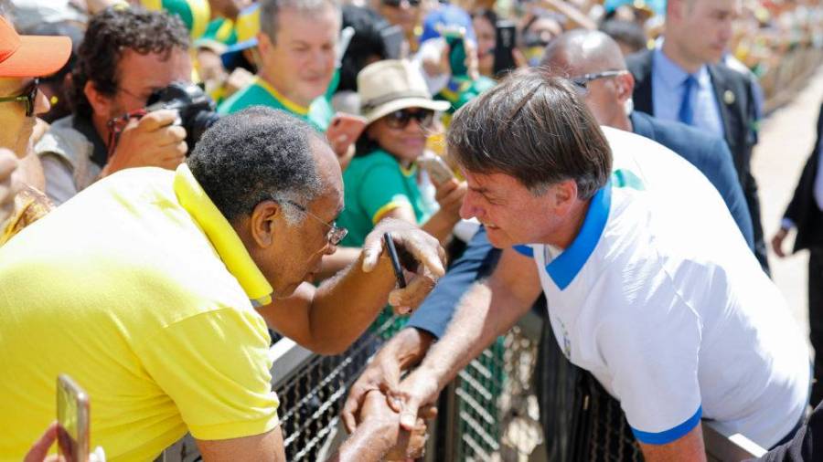 BRAZIL-CHINA-POLITICS-PROTEST-BOLSONARO-VIRUS-CORONAVIRUS-COVID-